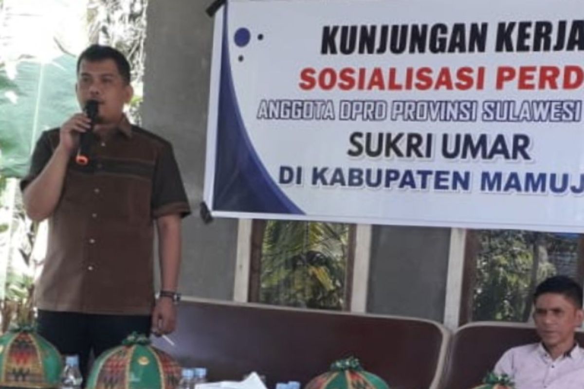 DPRD Sulbar sosialisasikan perda tentang pariwisata