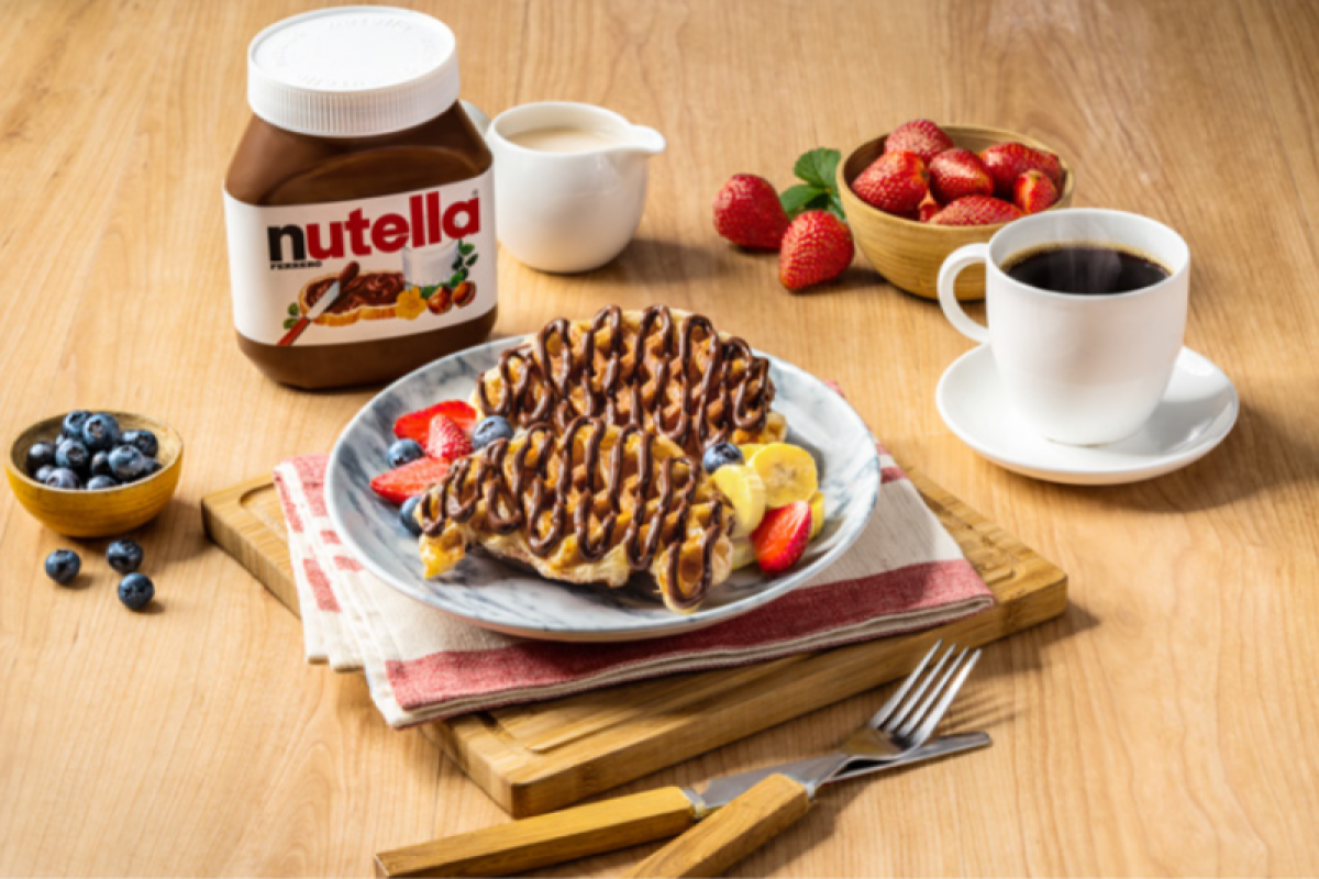 Nutella buka pop-up cafe di sekitar Jakarta via aplikasi GoFood