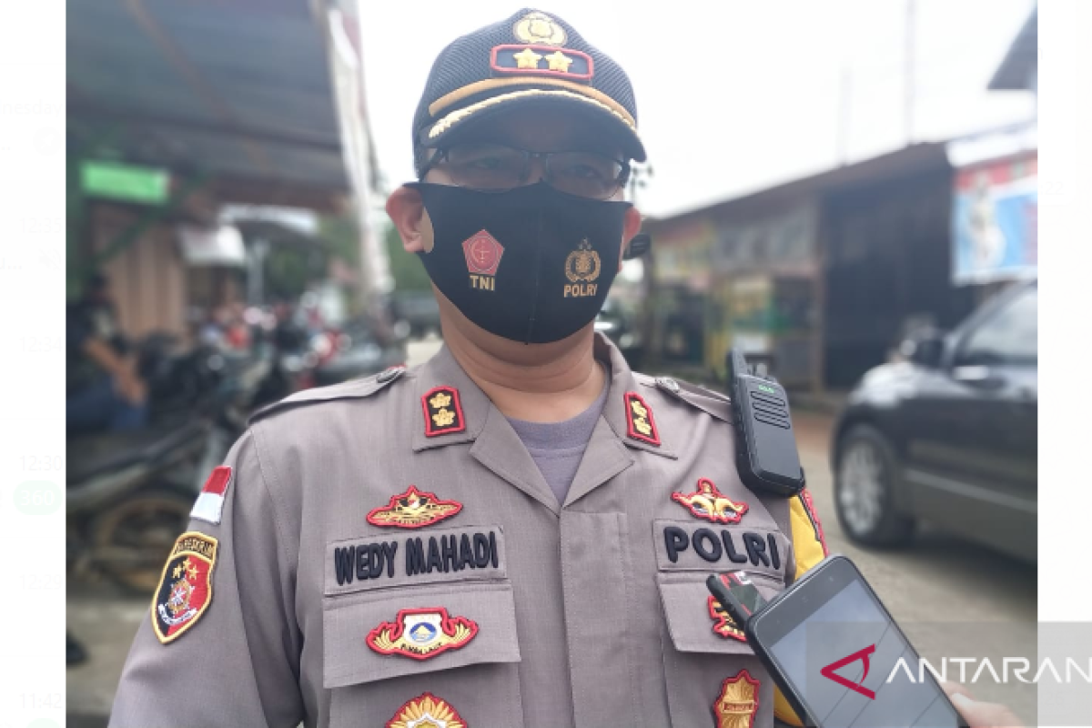 Kapolres Kapuas Hulu minta protokol kesehatan semakin diperketat