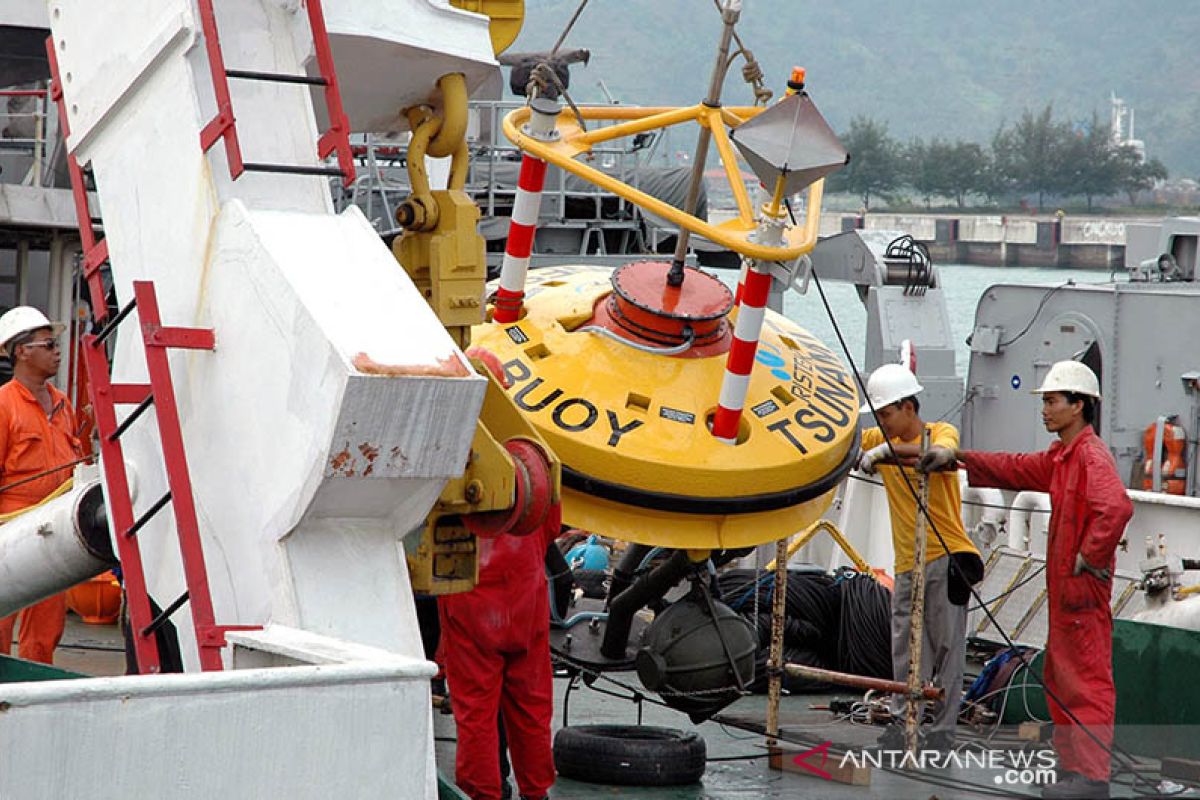 BPPT pasang dua buoy untuk peringatan tsunami