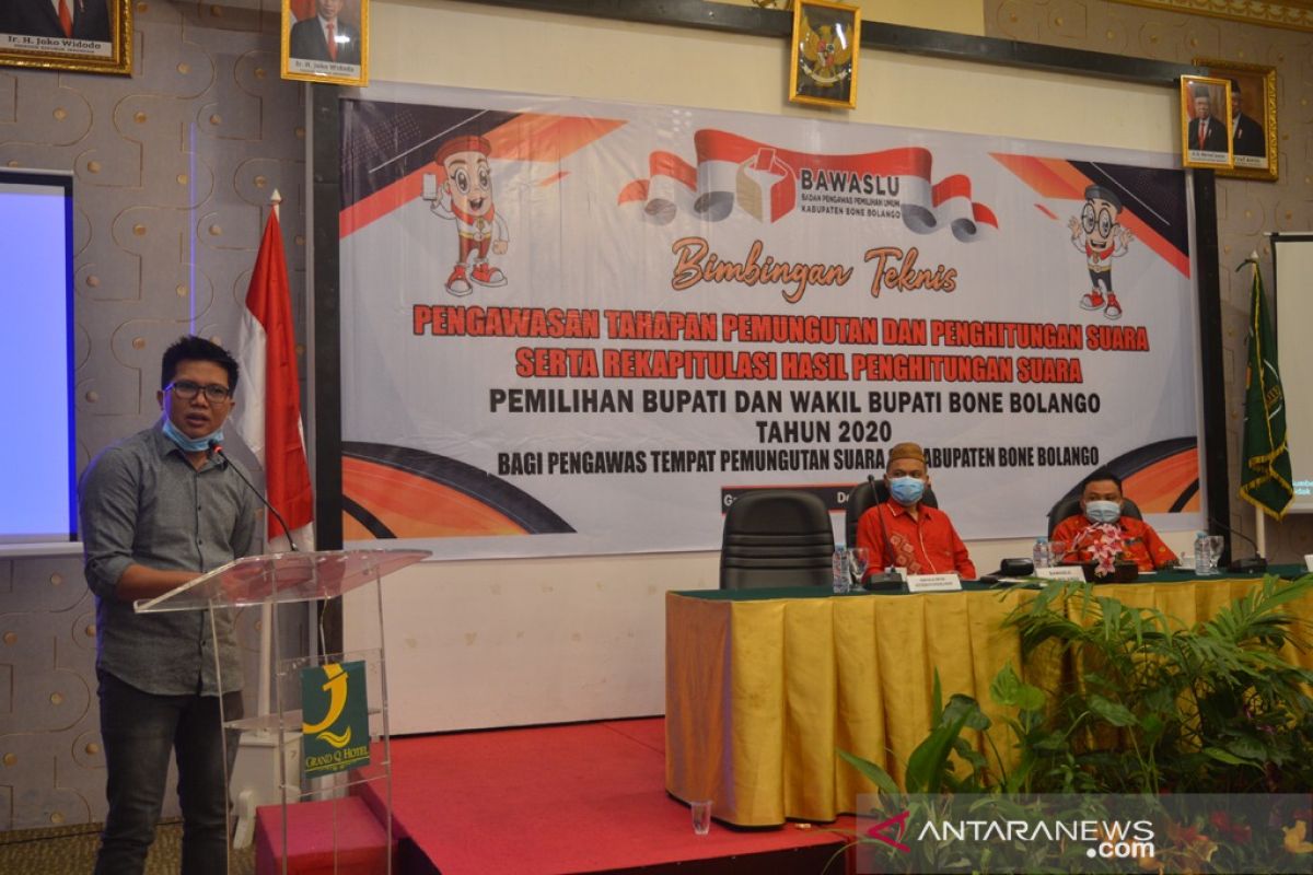 351 pengawas TPS di Bone Bolango dilindungi BPJAMSOSTEK