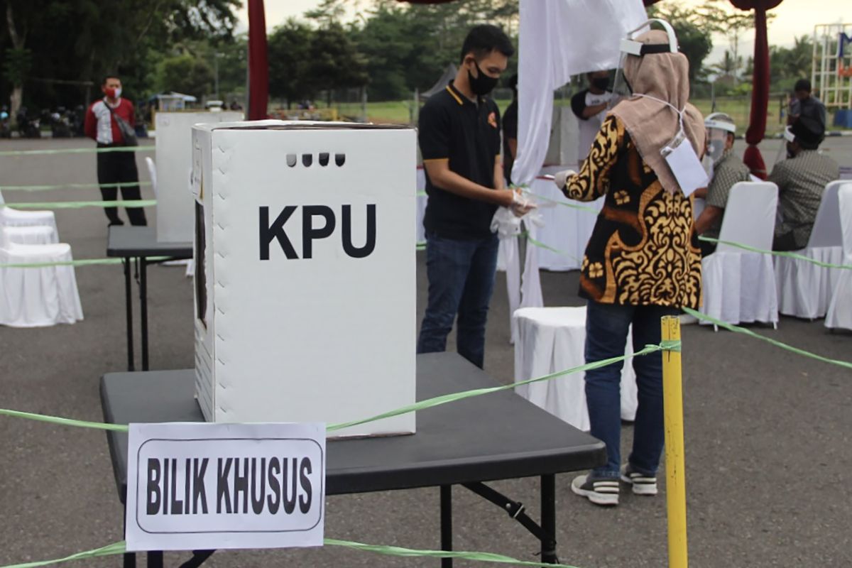 KPU Malang ingatkan pemilih patuhi prokes saat pencoblosan pilkada