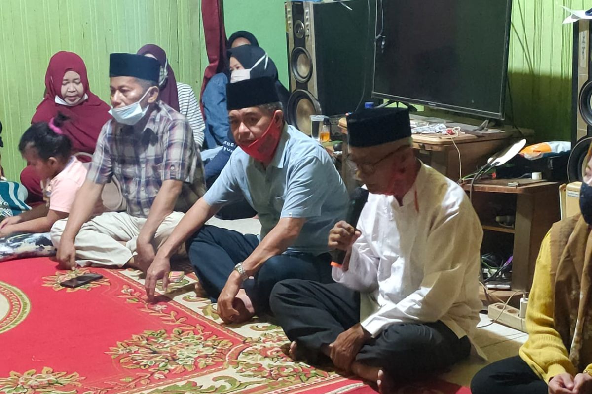Cabup HST Tamzil akhiri kampanye di Desa Karatau Batu Benawa