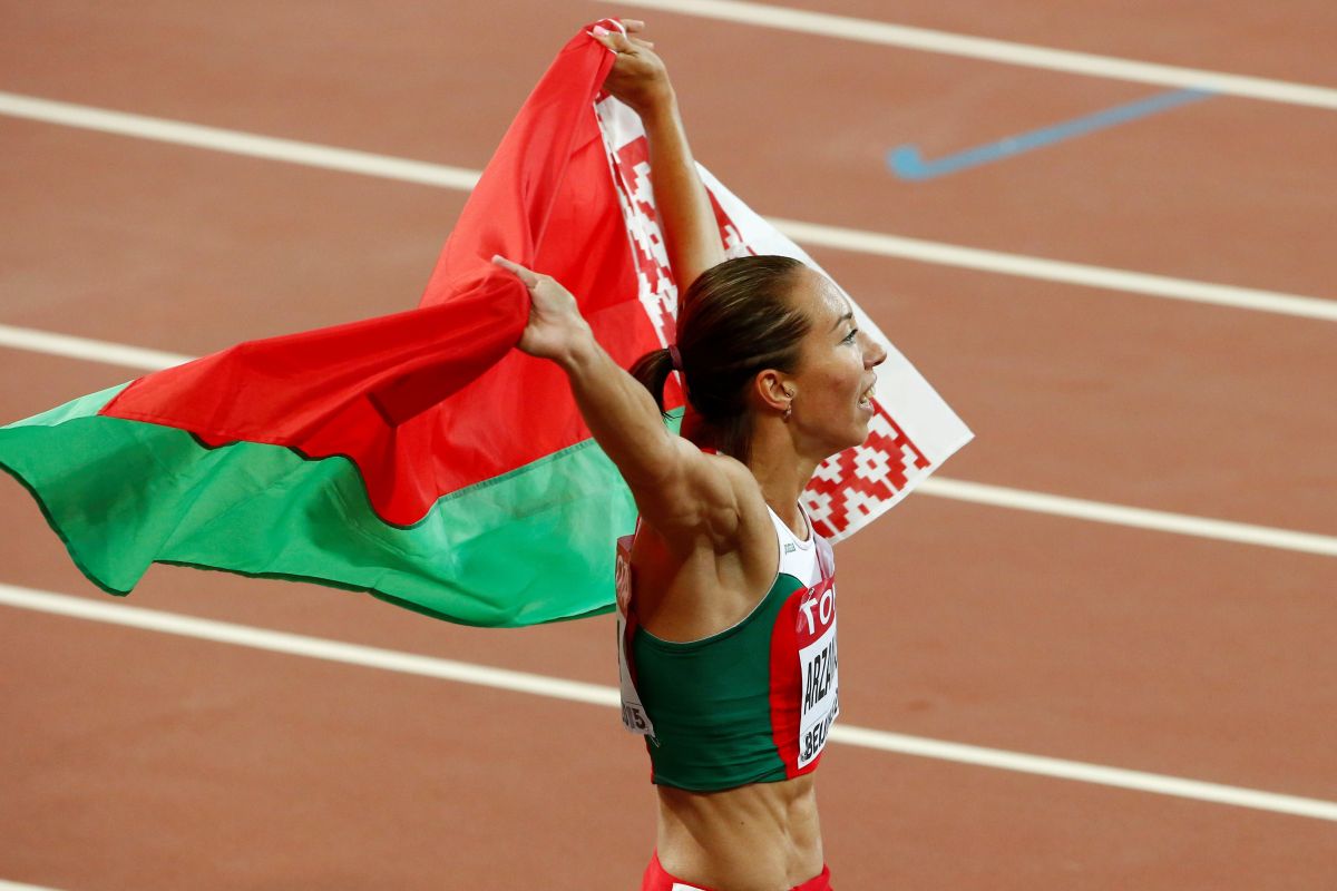 Doping, Pelari Belarusia Arzamasova diskors empat tahun
