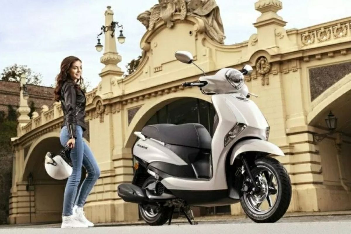 Spek D'Elight 2021, Yamaha  teknologi baru