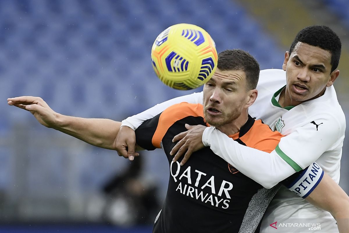 Roma vs Sassuolo dan Parma vs Benevento di tahan seri 0-0