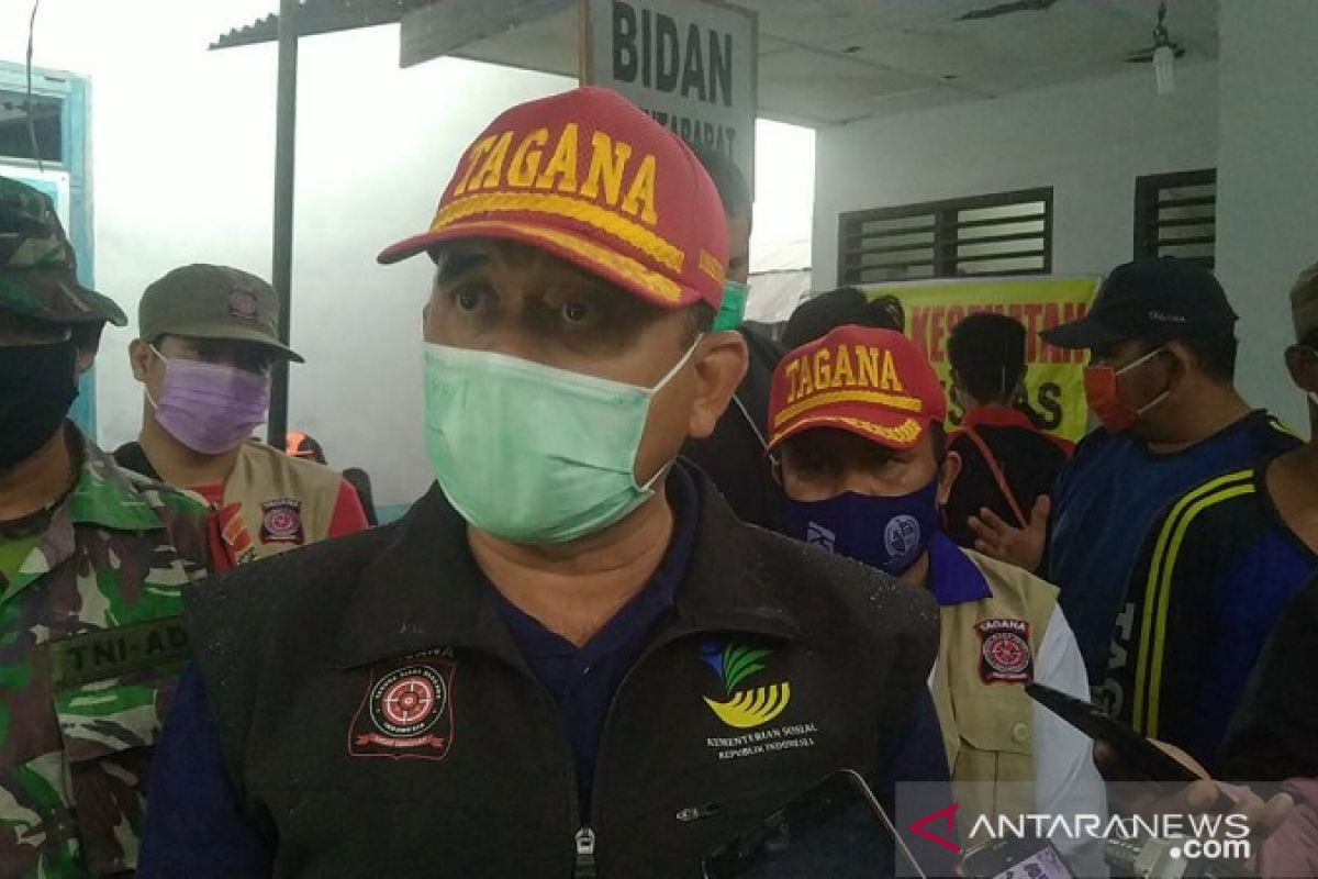 Kemensos akan beri santunan dana ahli waris korban banjir di Deli Serdang