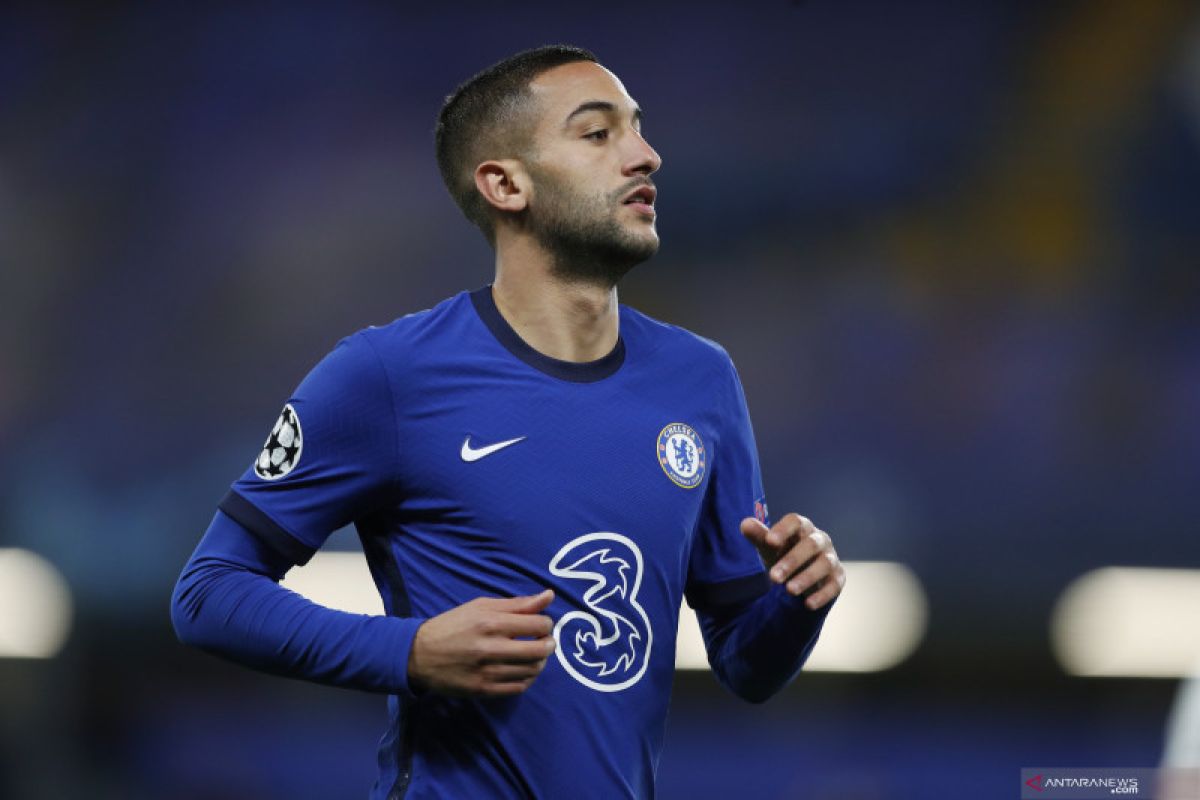 Barcelona berminat pinjam Hakim Ziyech dari Chelsea