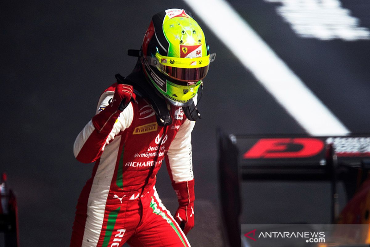 Mick Schumacher rebut titel Formula 2 jelang debut F1 tahun depan