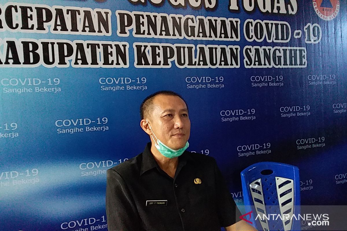 Kasus positif COVID-19 di Sangihe bertambah tujuh menjadi 53 orang