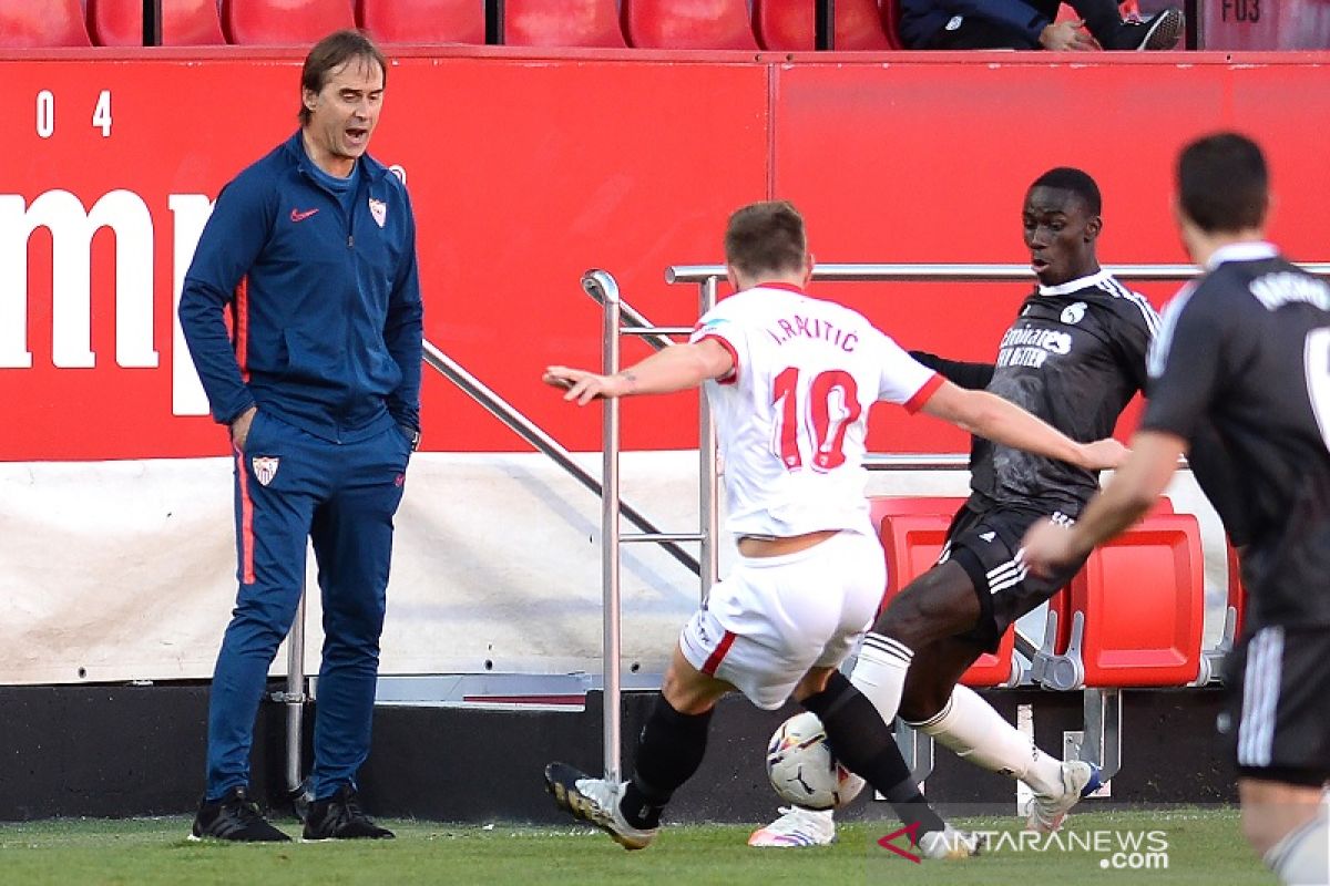 Liga Spanyol - Lopetegui yakini laga Sevilla melawan Barcelona akan berjalan sulit