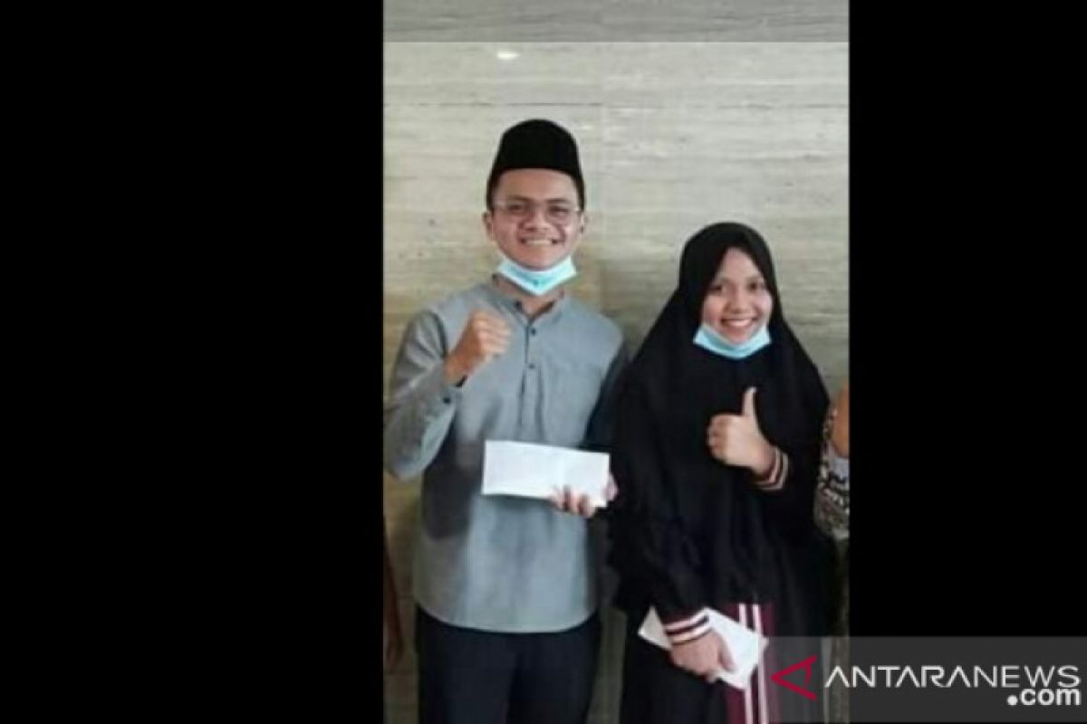 Dua putra-putri Dharmasraya juara MTQ Nasional