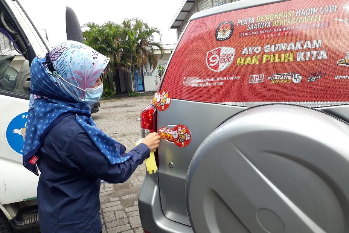 Polisi Kediri  kawal ketat distribusi logistik pilkada