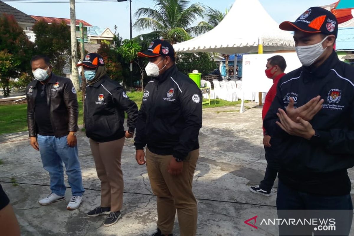 Satgas COVID-19 Balikpapan wajibkan petugas TPS lolos tes cepat