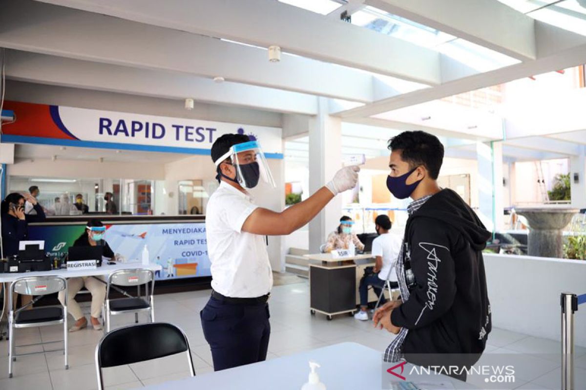 AP I pastikan protokol kesehatan bandara saat libur Natal-Tahun Baru