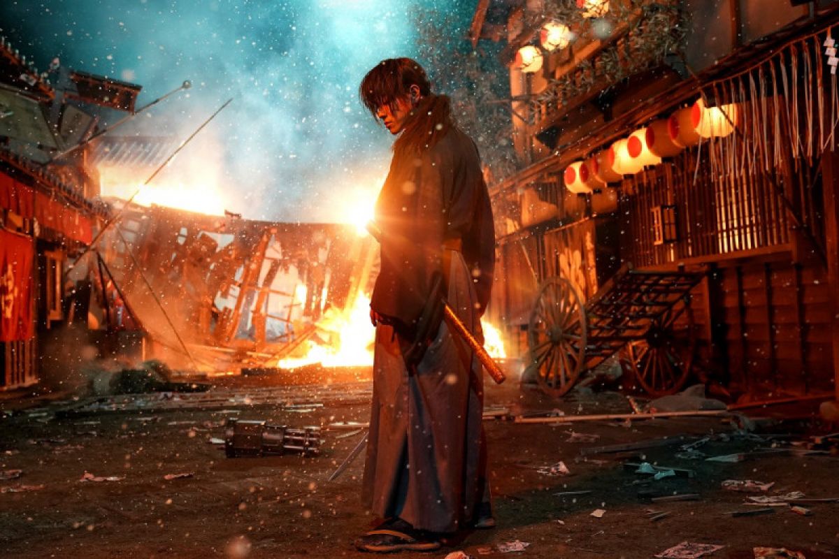 "Rurouni Kenshin: The Final/Beginning" ungkap tanggal rilis di 2021