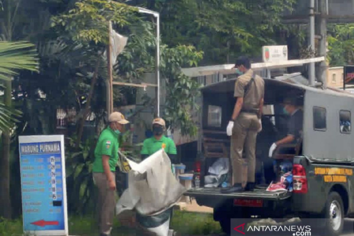 Bawaslu tertibkan APK Pilkada 2020 Samarinda