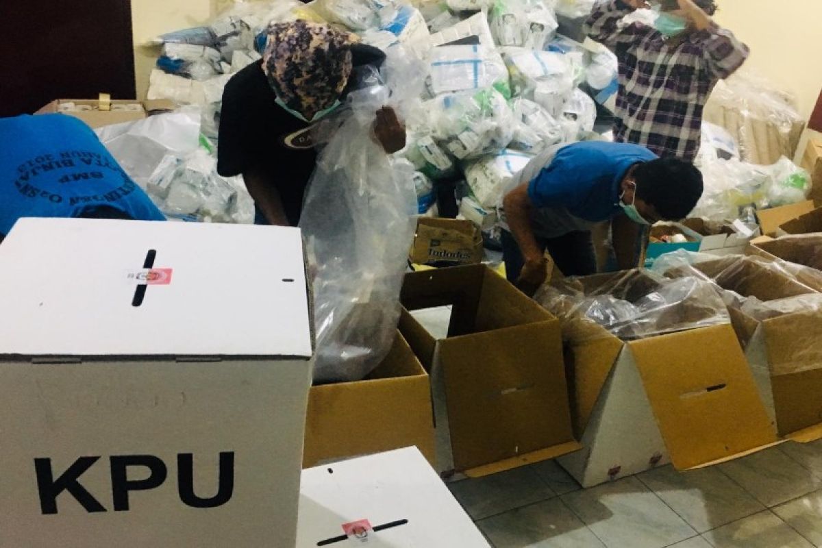 KPU Binjai siap distribusikan logistik pilkada