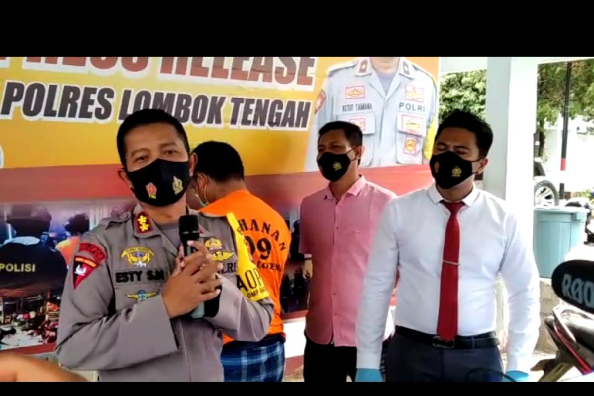 Ini video pelaku pembunuh wanita yang ditanam di pondasi rumah di Lombok Tengah