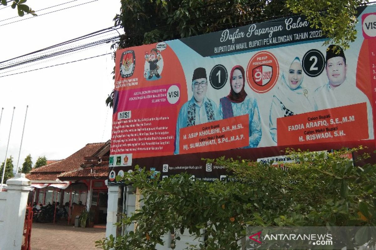 2.343 lembar surat suara rusak Pilkada Pekalongan dimusnahkan