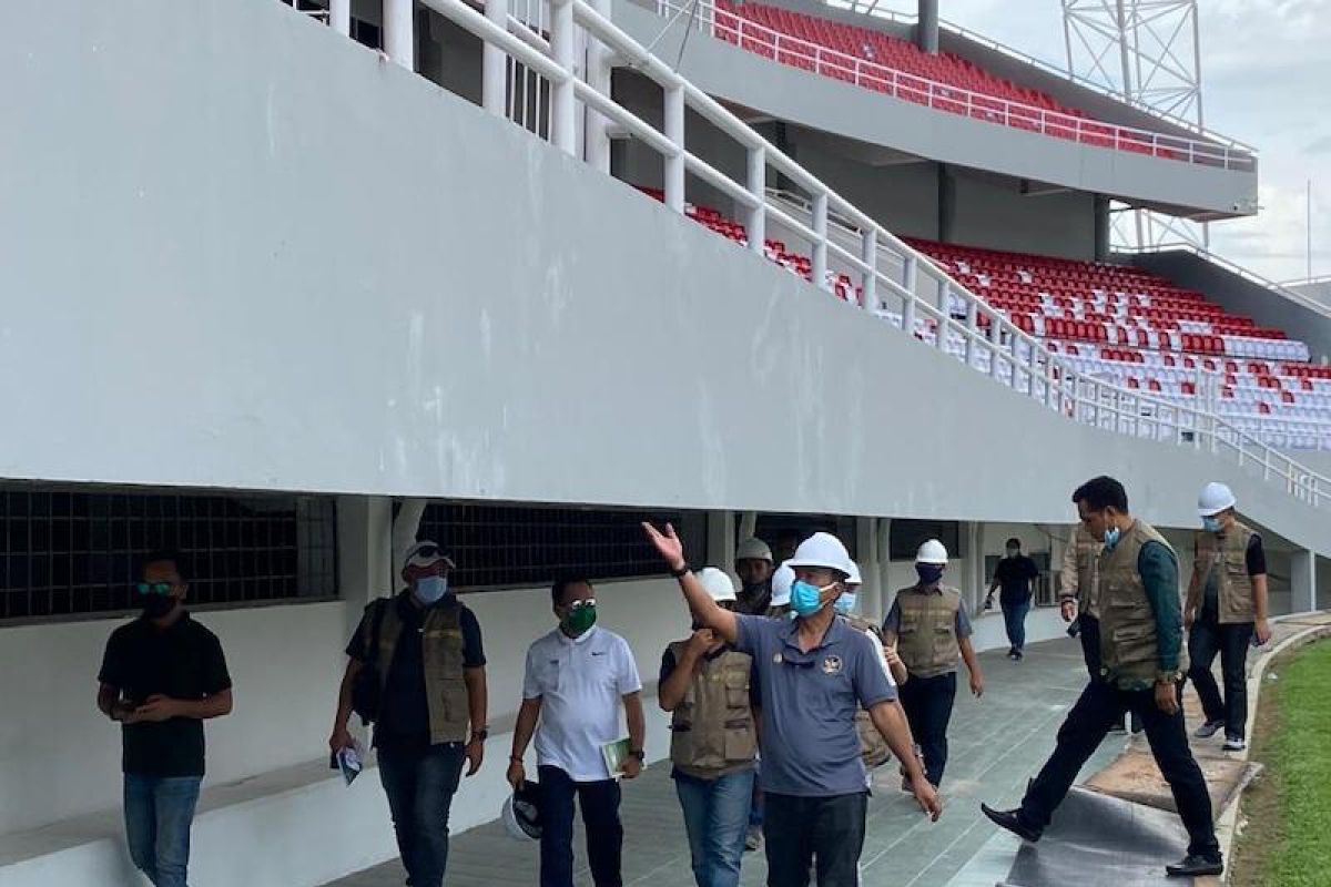 Venue Piala Dunia di Palembang jadi objek tinjauan PSSI