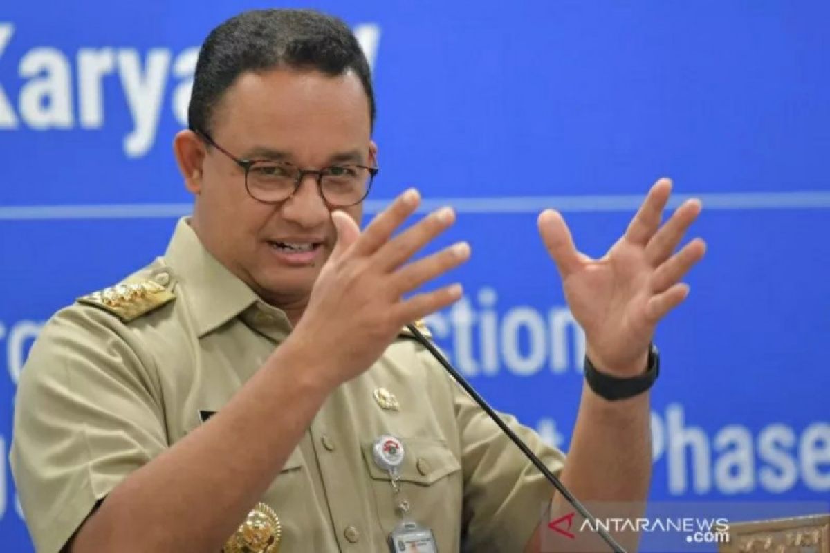 Anies minta lima hal saat bahas perubahan RPJMD