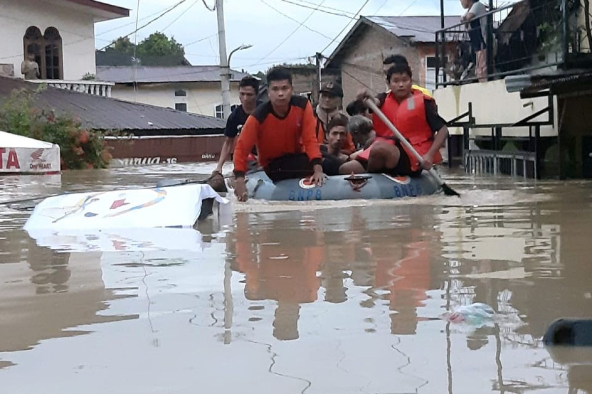 BMKG urges North Sumatra's residents to stay alert on floods