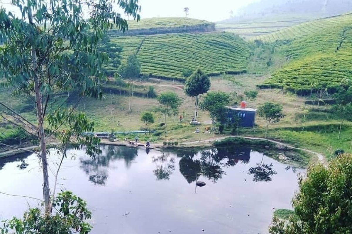 Tapak Tiara gandeng Star Energy restorasi situ di Pangalengan