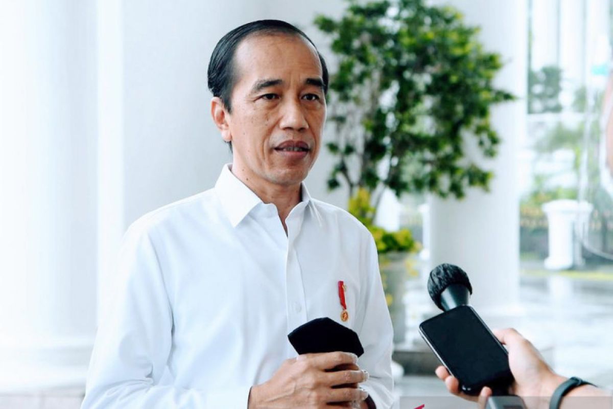 Presiden Joko Widodo: Saya sejak awal ingatkan para menteri jangan korupsi