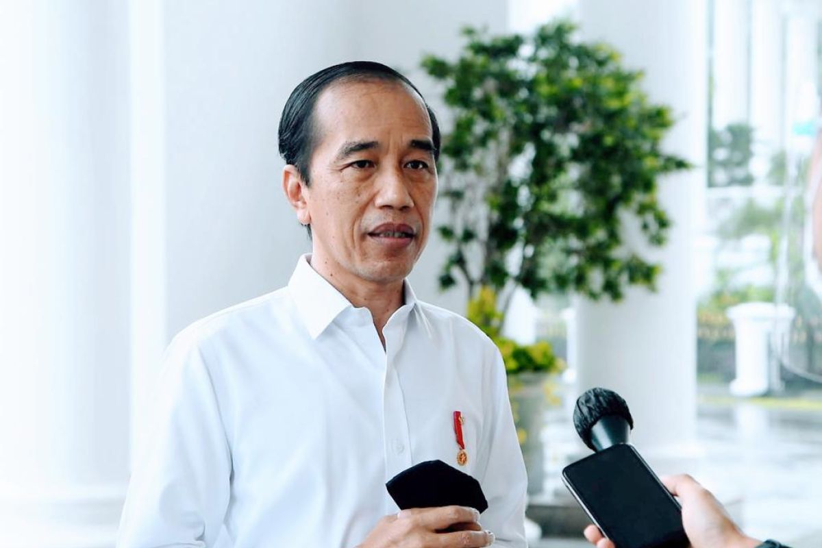 Presiden Jokowi tegaskan tidak akan lindungi pejabat terlibat korupsi
