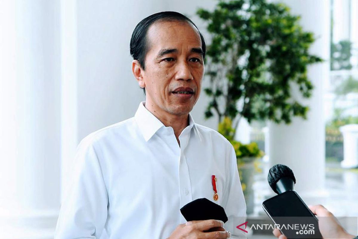 Presiden Jokowi: Meski sudah ada vaksin tetap disiplin 3M