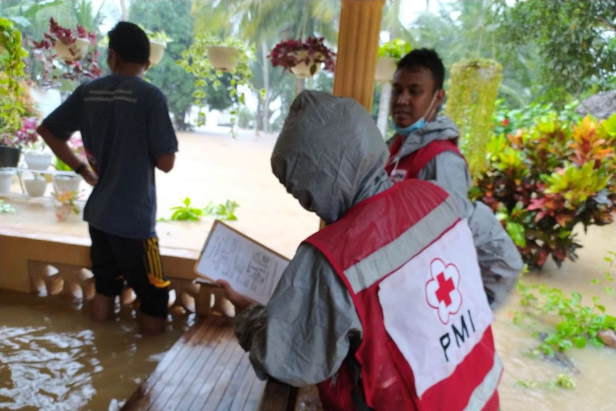 PMI Lhokseumawe kerahkan relawan untuk bantu korban banjir