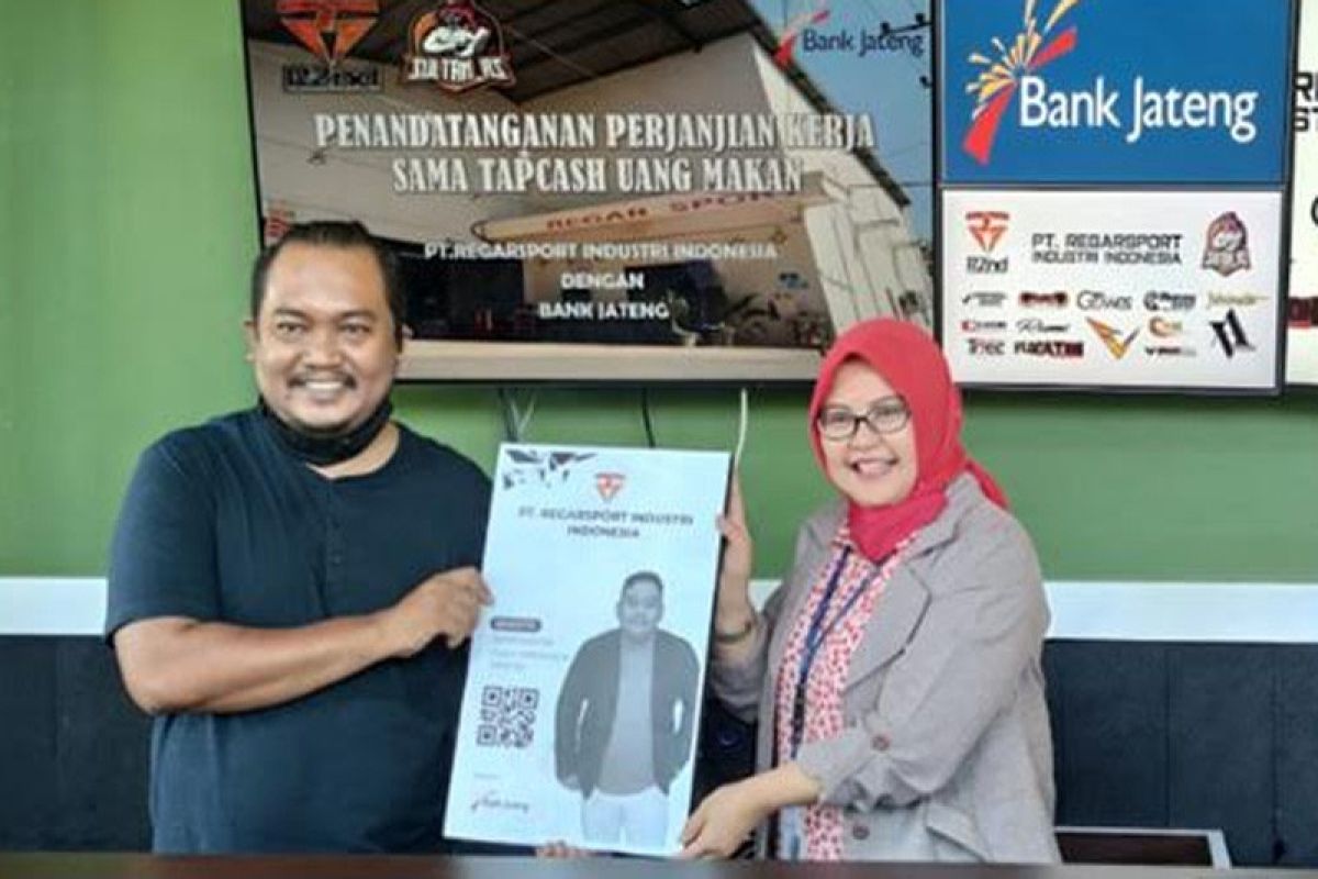 PT Regar Sport Industri Indonesia - Bank Jateng Wonogiri bersinergi