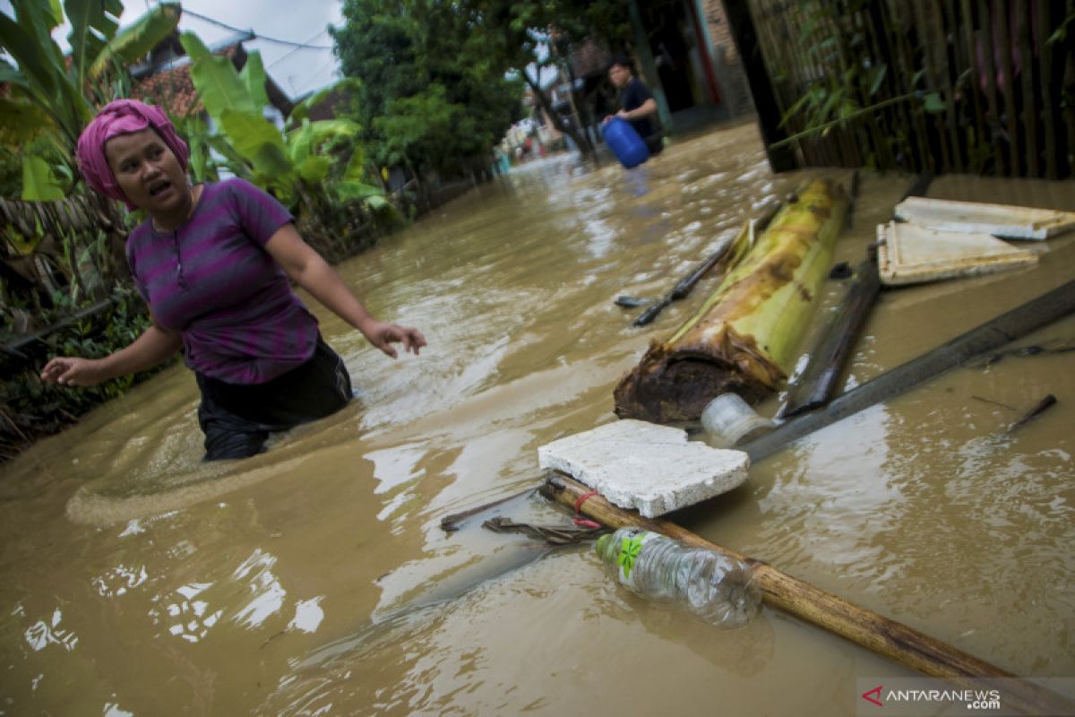 Banjir di Lebak rendam 1.200 rumah di 14 kecamatan