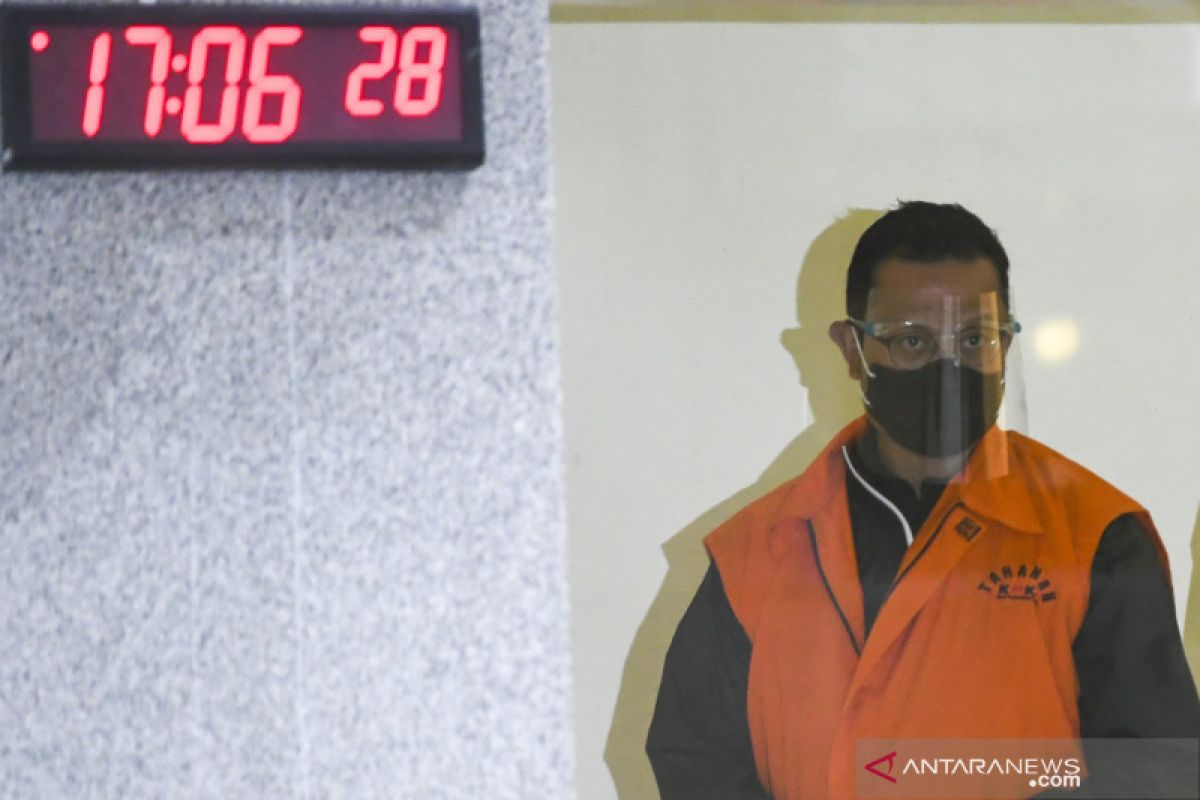 Korupsi bansos, Menteri Sosial Juliari Batubara resmi ditahan