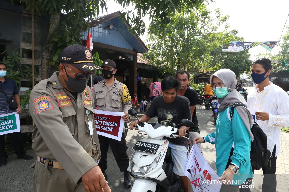 KIE pencegahan dan penyebaran COVID-19 di HSS terus digalakkan