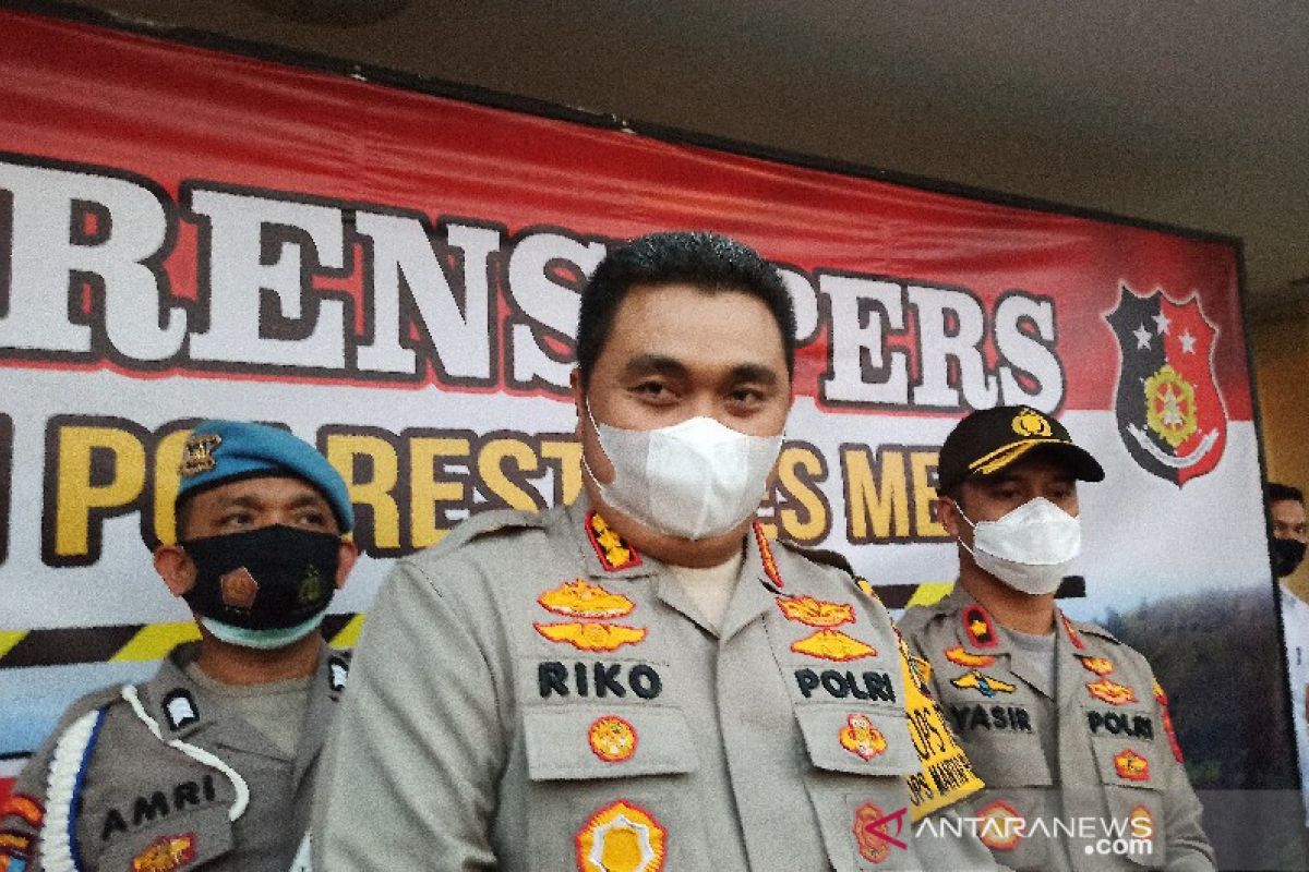 Polrestabes Medan kerahkan 1.350 personel amankan  pilkada