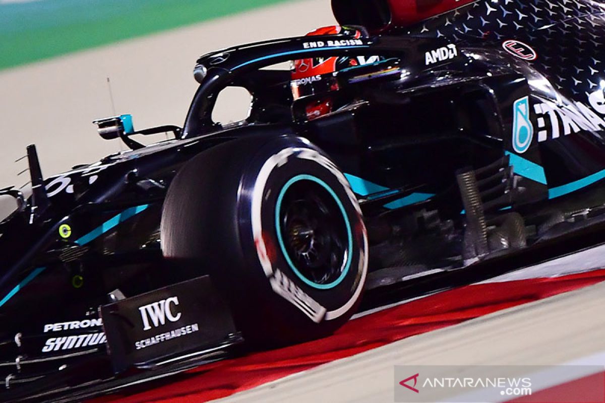 Mercedes didenda 20.000 euro karena pitstop ceroboh di GP Sakhir