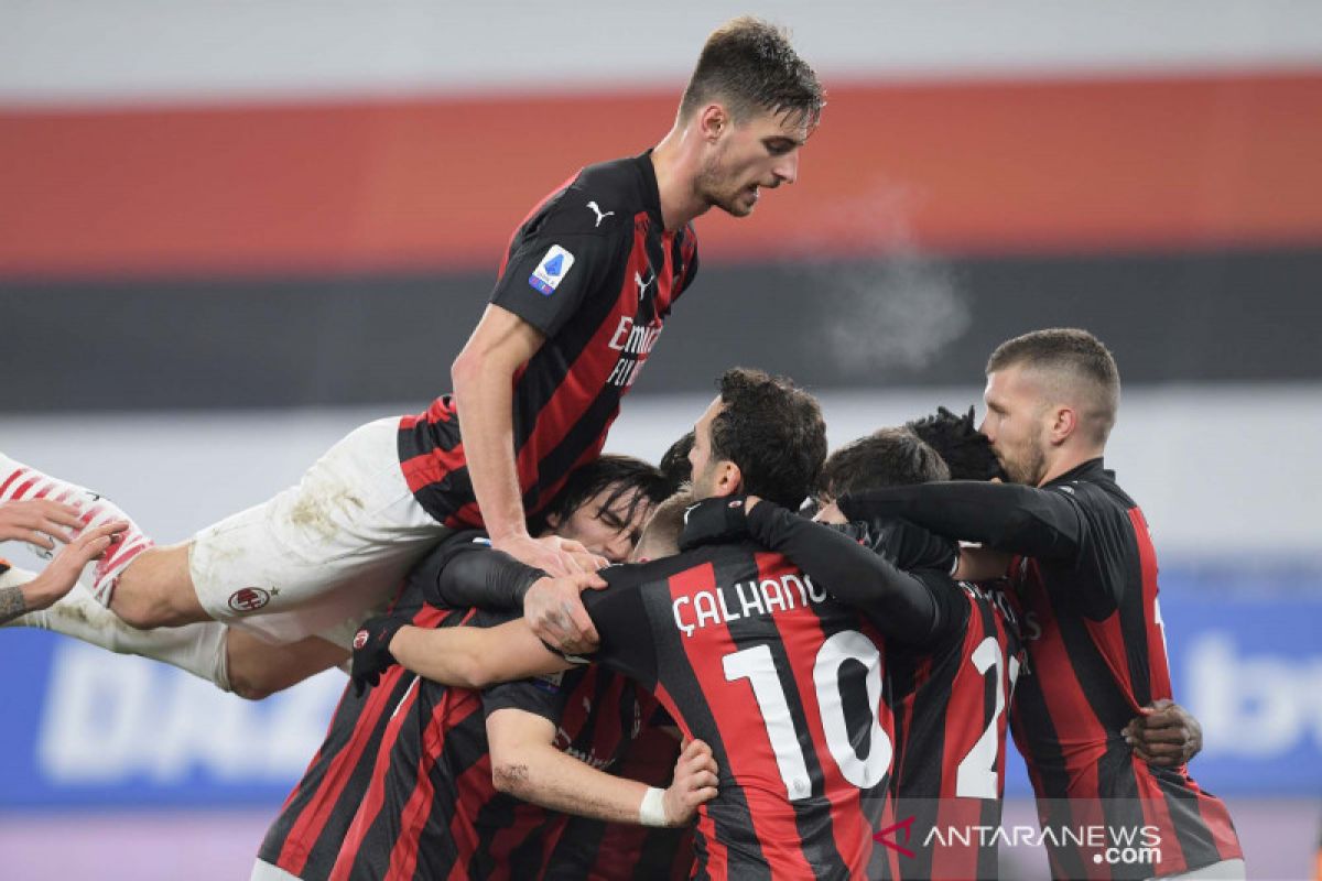 Jadwal Liga Italia: Upaya AC Milan-Inter kembali ke jalur kemenangan