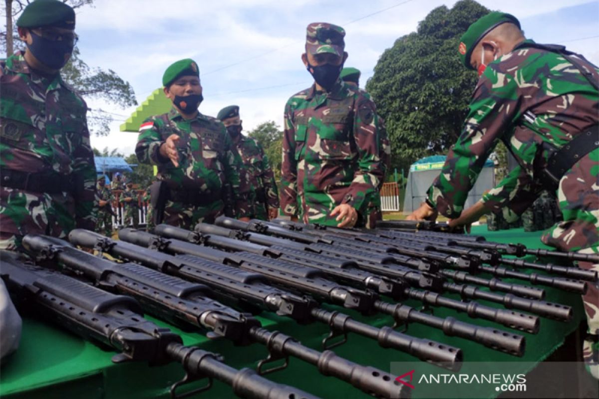 150 tentara bantu amankan Pilkada Kapuas Hulu