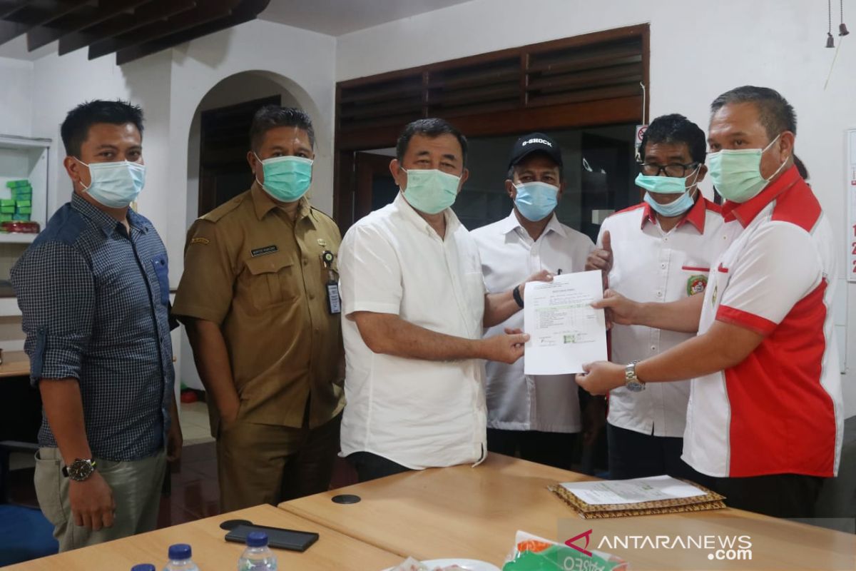 Komaruddin Simanjuntak daftarkan diri jadi ketum PB Pertina