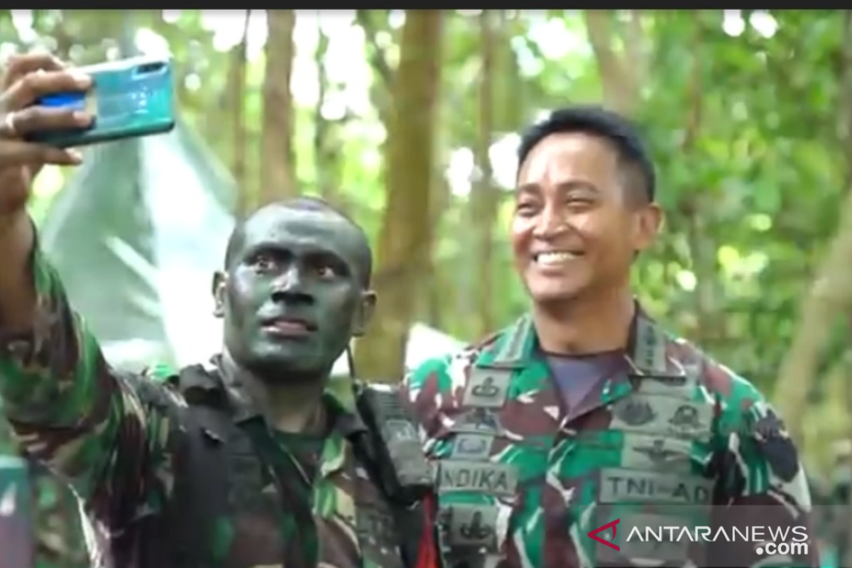 Kasad Andika Perkasa bimbing Prajurit AD bak seorang ayah