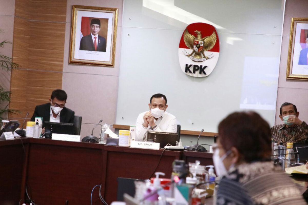 KPK undang eks pimpinan-pegiat antikorupsi bahas pemberantasan korupsi