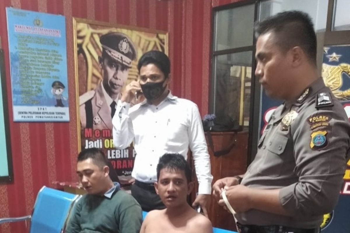 Dua perampok antarprovinsi dibekuk warga di Pematangsiantar, uang rampokan 