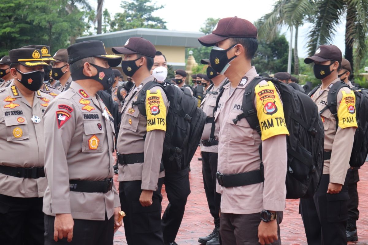 Amankan Pilkada serentak, Polda Banten siagakan 3.831 personel