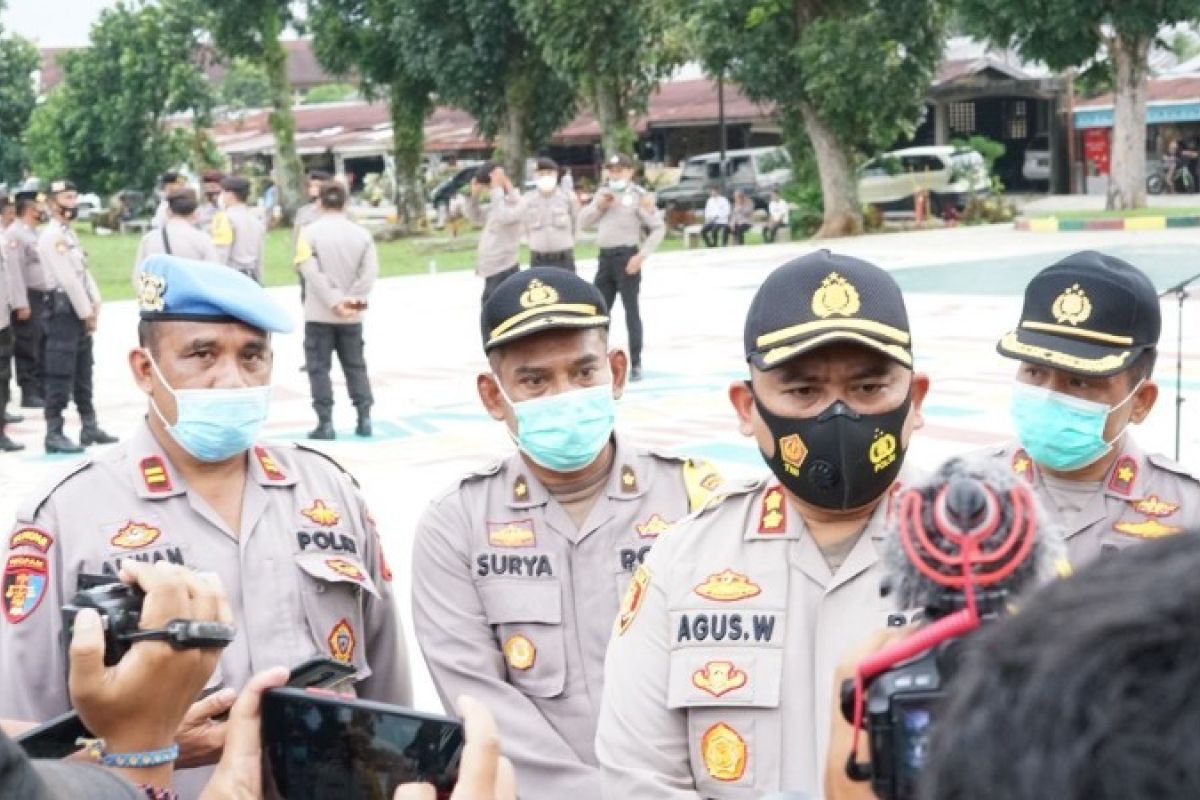 6.432 personel gabungan di Pilkada Simalungun