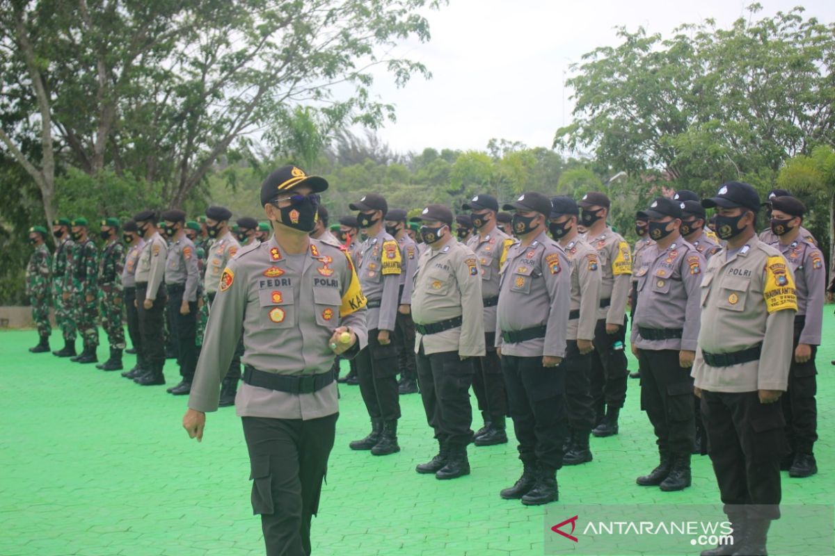 Polres Bangka Barat siapkan 200 personel pengamanan TPS
