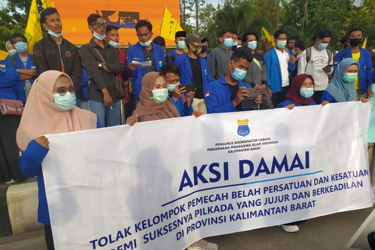 PMII ajak masyarakat sukseskan Pilkada serentak di Kalbar