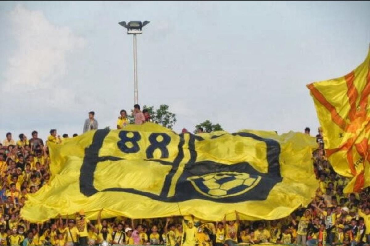 Ultras 1988 buat komitmen hilangkan image kelompok suporter keras Barito Putera