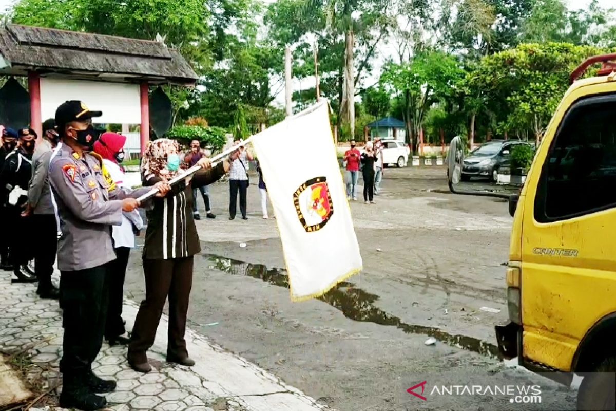 Distribusi logistik Pilkada Kotim prioritaskan desa terjauh